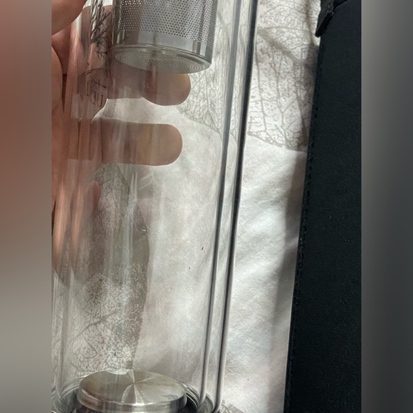 UENDURE Double Wall Glass Tea Infuser Bottle - Picture 5 of 7